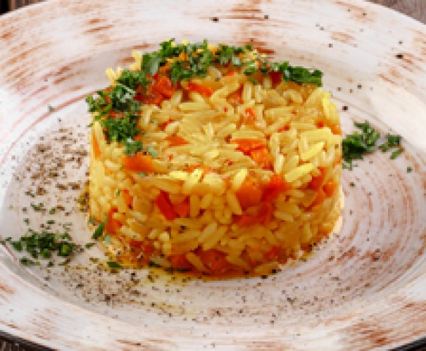 Рис с овощами